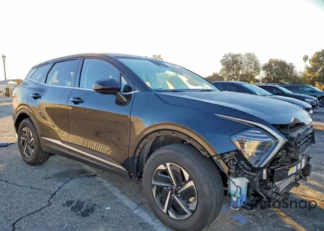 2025 Kia Sportage Lx from USA, damaged, VIN KNDPUCDGXS7216458